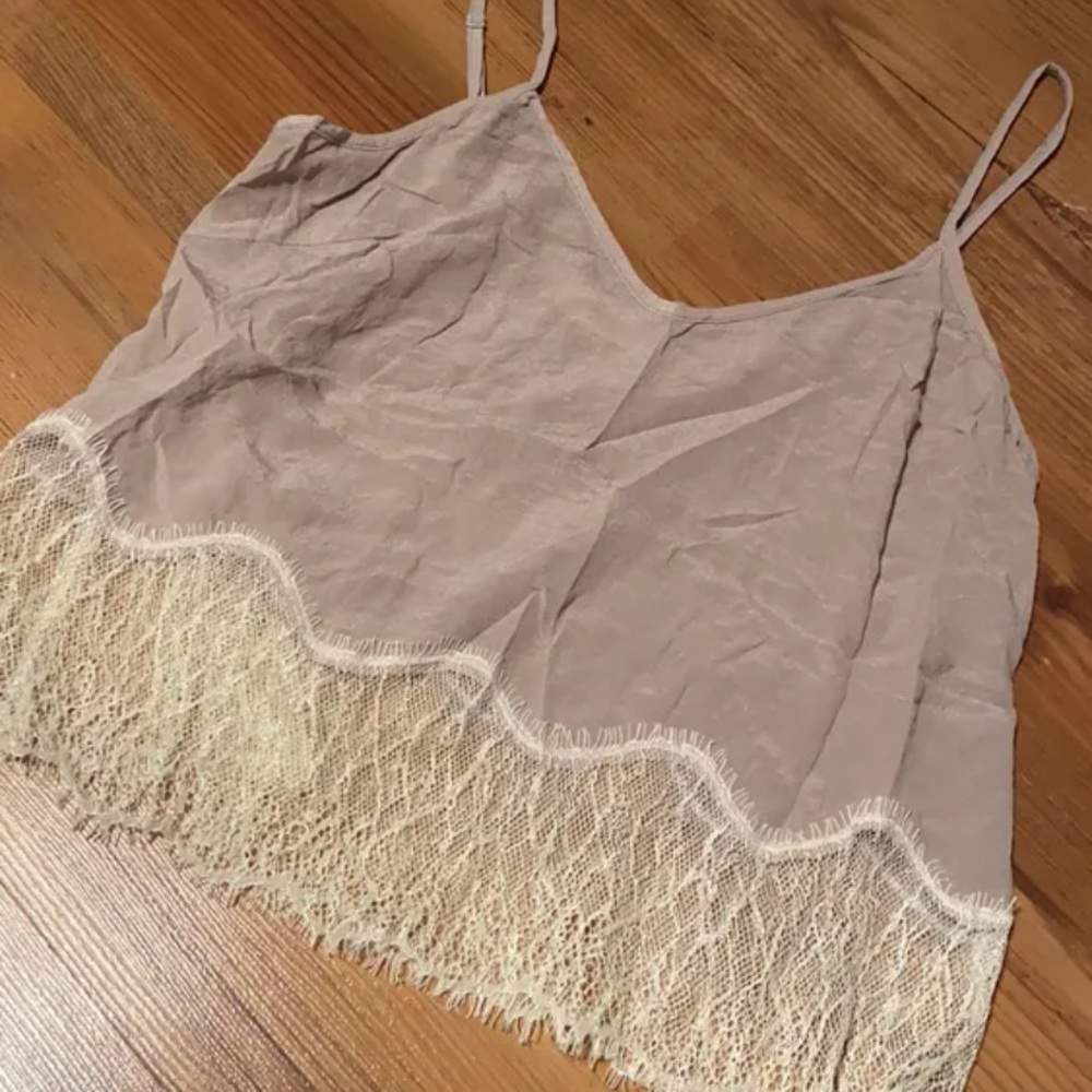Wilfred Silk top